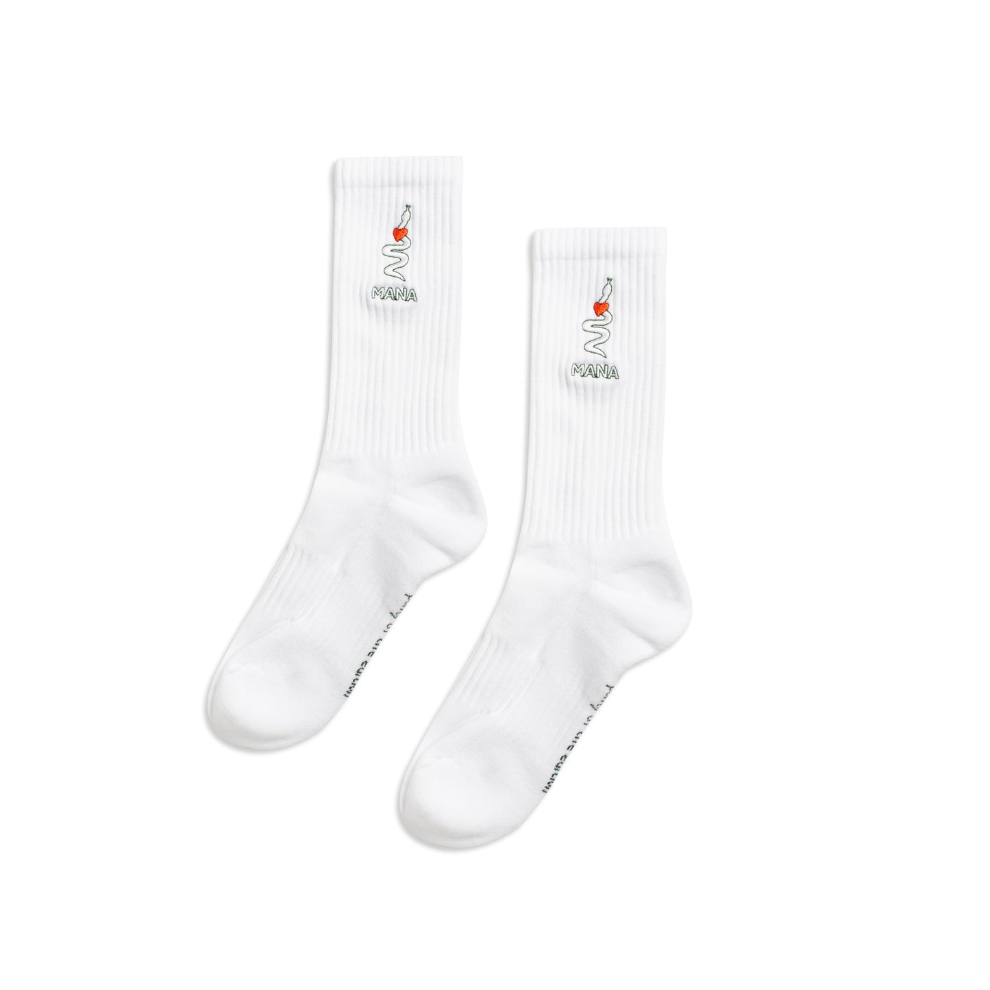 Organic Crew Socks - Purity of Life Edition
