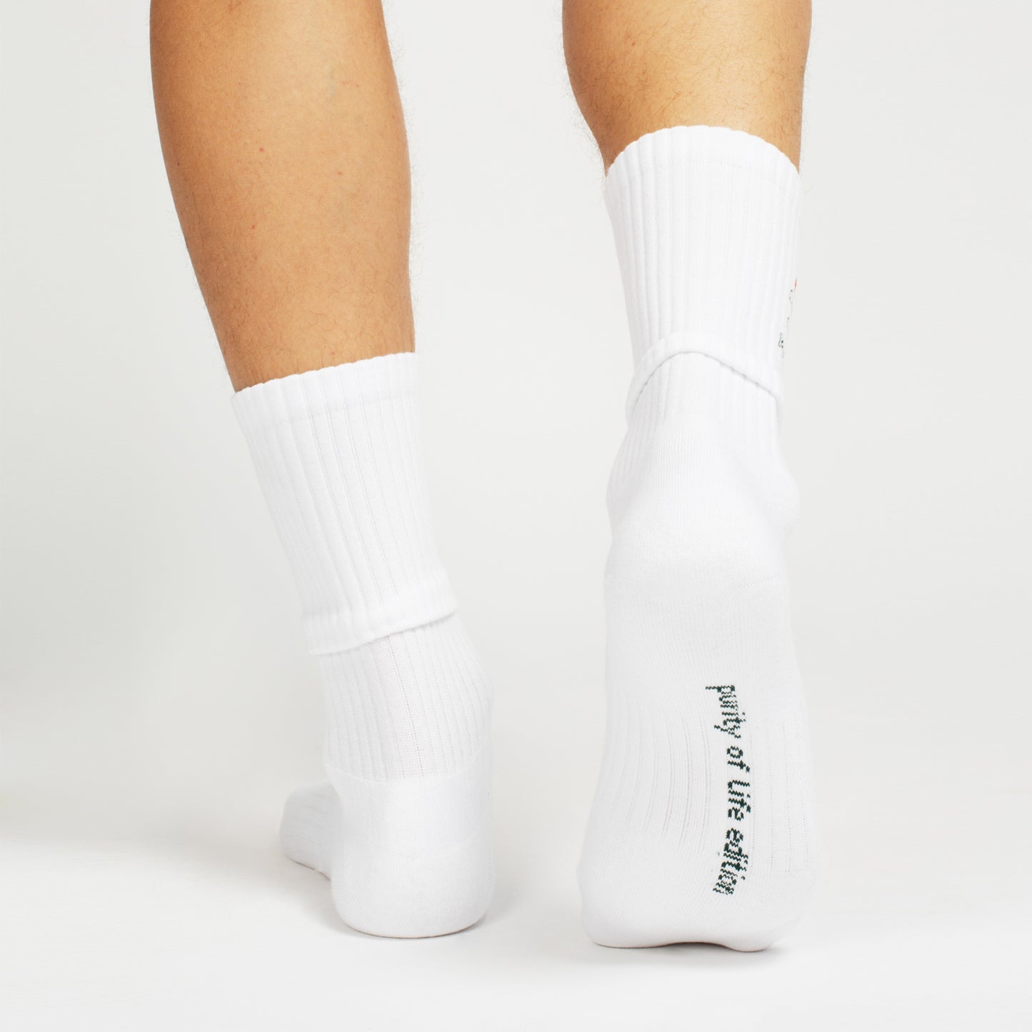 Organic Crew Socks - Purity of Life Edition - 2 Pairs
