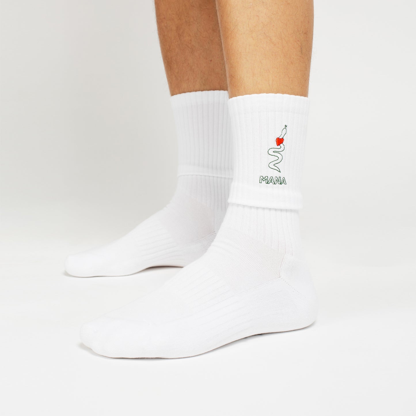 Organic Crew Socks - Purity of Life Edition - 2 Pairs