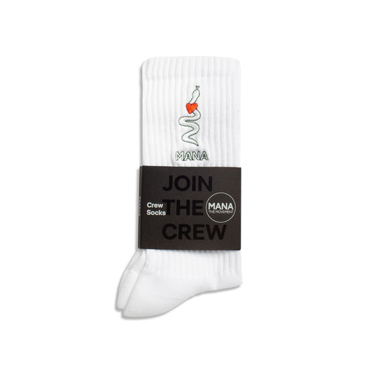 Organic Crew Socks - Purity of Life edition