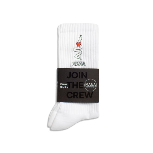 Organic Crew Socks - Purity of Life Edition - 2 Pairs